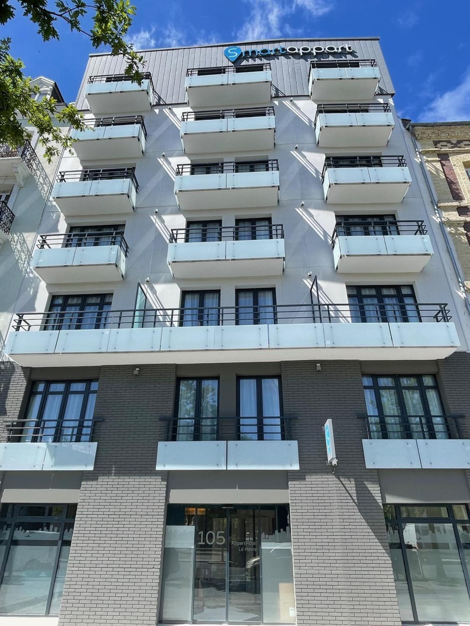 Smart Appart Le Havre 105 Esterno foto